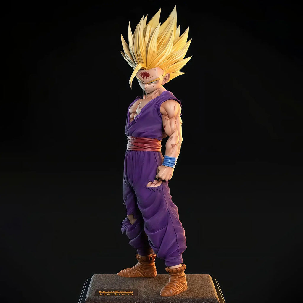 НАЛИЧНОСТ Фигура Dragon Ball Сон Гохан Екшън Фигурки Супер Саян 2 Гохан Фигурка PVC Кукла Статуя Колекция Модел Играчки Подаръци
