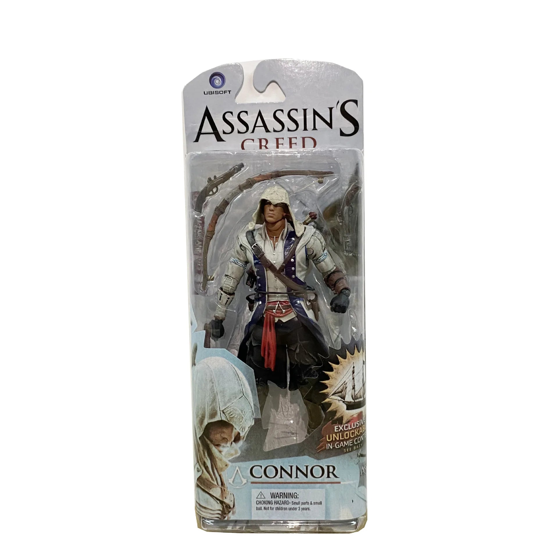 Game Assassin's Creed Figuras NECA EZIO Action Figure Toys 6-Inch Manga Figurine Collection Model Peripheral Gift for Children