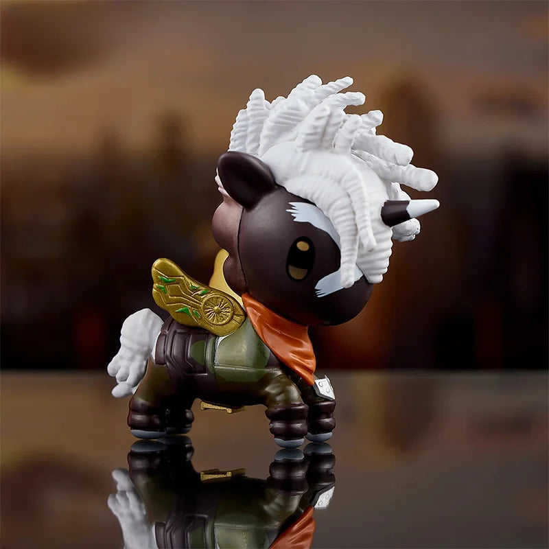 LOL Co branded Jinx figurine Q-version ornament game peripheral