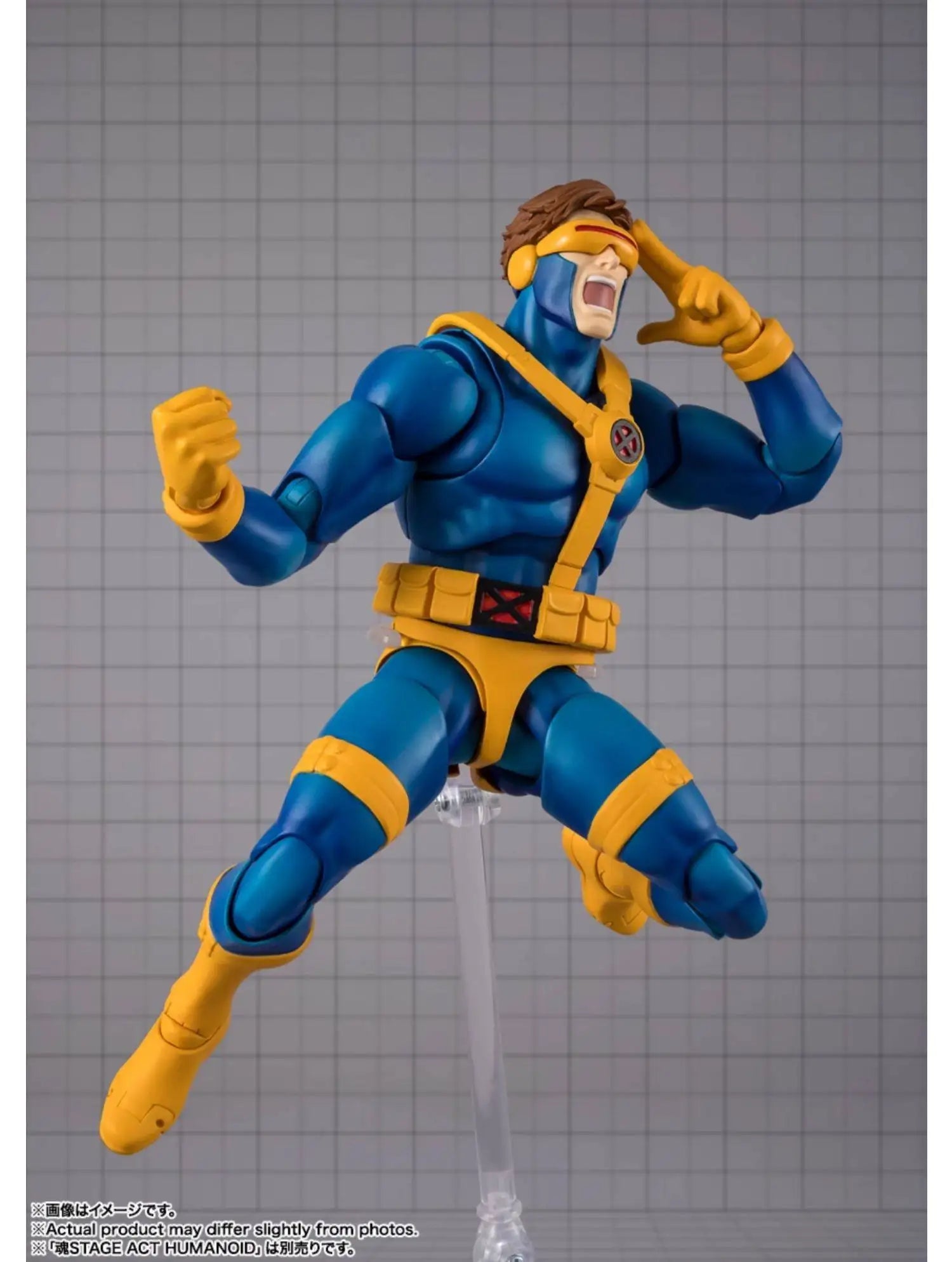In Stock Bandai Soul SHF Marvel X-Men Cyclops GAMERVERSE Movable Finished Figure Doll Collection Gift