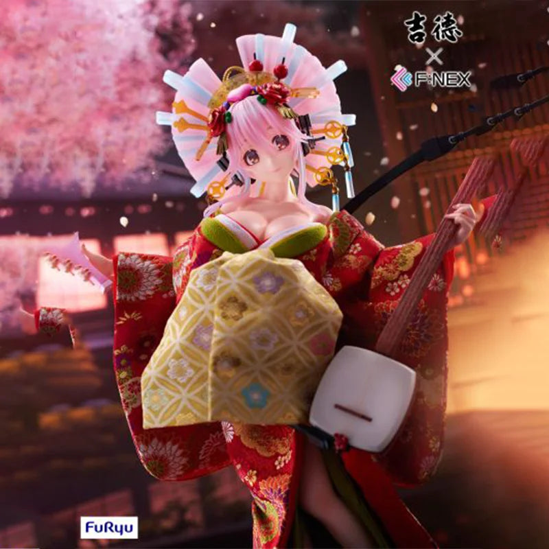 F:NEX in Stock SoniComi (Super Sonico) - Sonico  F:Nex - 1/4 - Nihon Ningyou Garage Kit Action Figure Gifts