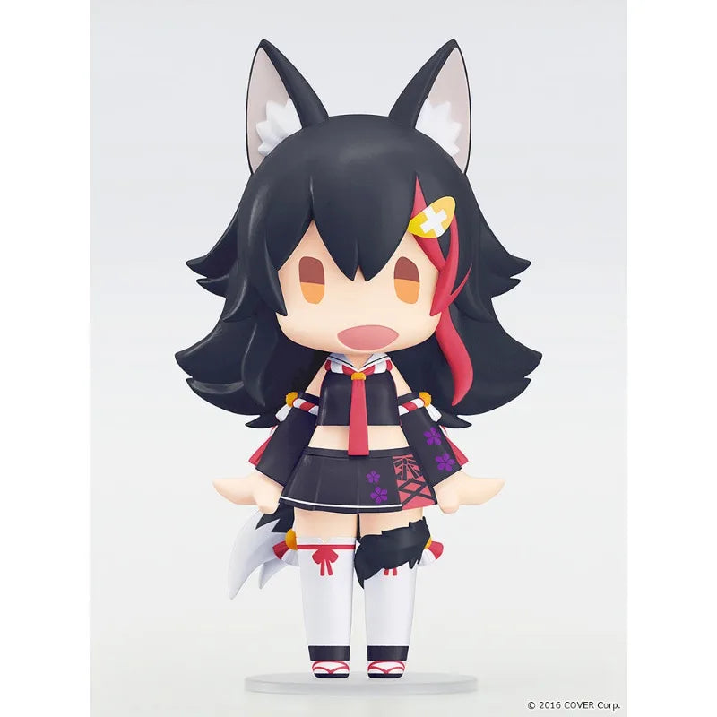 GSC HELLO! GOOD SMILE Nendoroid Original Hololive Ookami Mio Action Figure Toys for Boys Girls Gift Collectible Model Ornaments