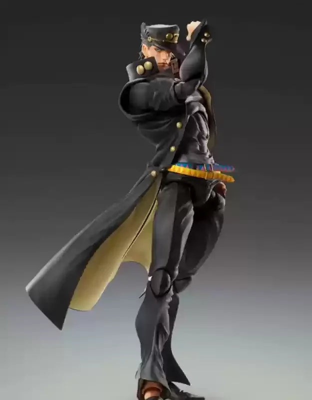 Jojo'S Bizarre Adventure Super Action Statue - Jotaro Kujo (Diamond Is Unbreakable) & Yoshikage Kira Figure Set