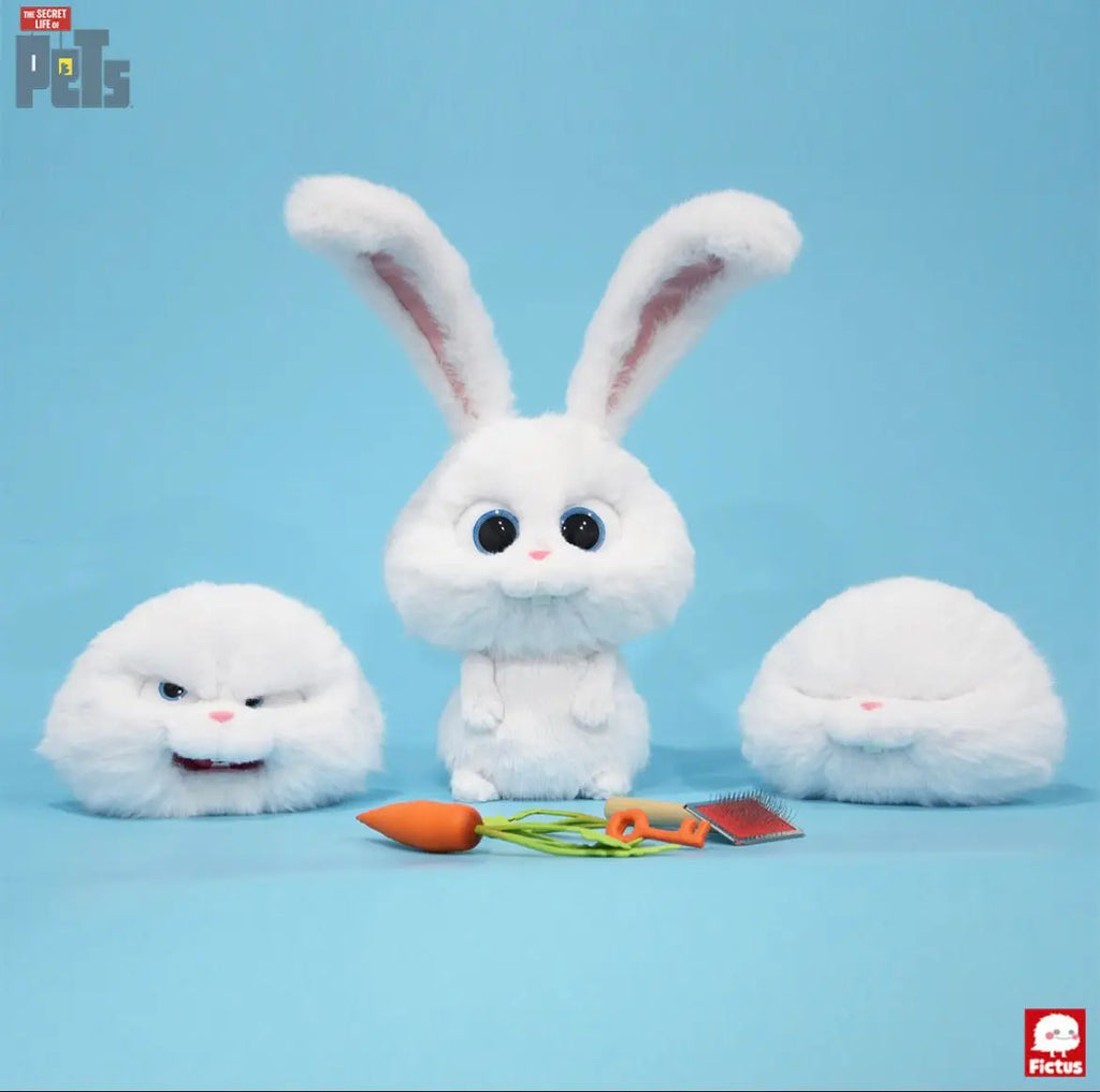 Spot Genuine Disney Kawaii Rabbit Boss Doll The Secret Life Of Pets Rabbit Boss Anime Figures Toy Girls Room Ornaments Toys Gift