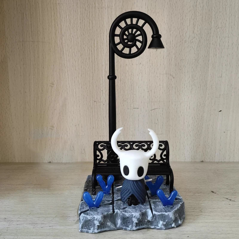 Hollow Knight Gods Nightmares Shade Anime Game Figure The Knight Action Figure Grimm/Hornet Figurine Model Doll Toys Gifts 15cm