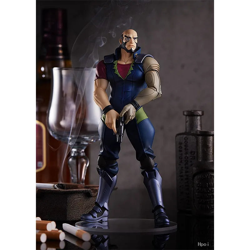 GSC original POP UP PARADE cowboy bebop  Series Spike Spiegel\Ed and Ain\Fei Valentin Anime Not movable Figure statue Model Toys