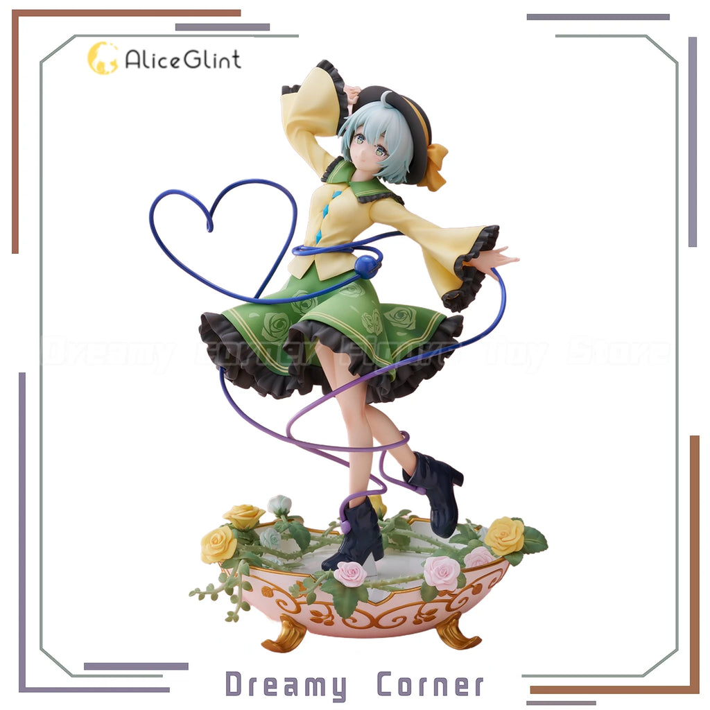 【In Stock】Alice Glint Project Komeiji Koishi 1/7 Scale Figure Model