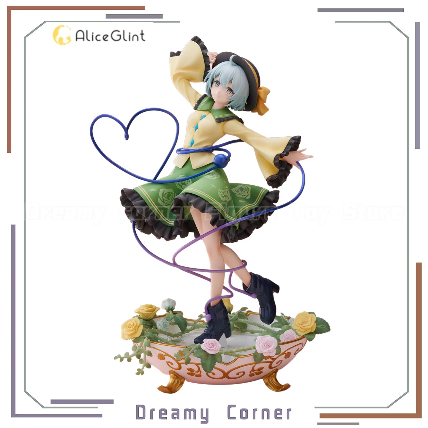 【In Stock】Alice Glint Project Komeiji Koishi 1/7 Scale Figure Model