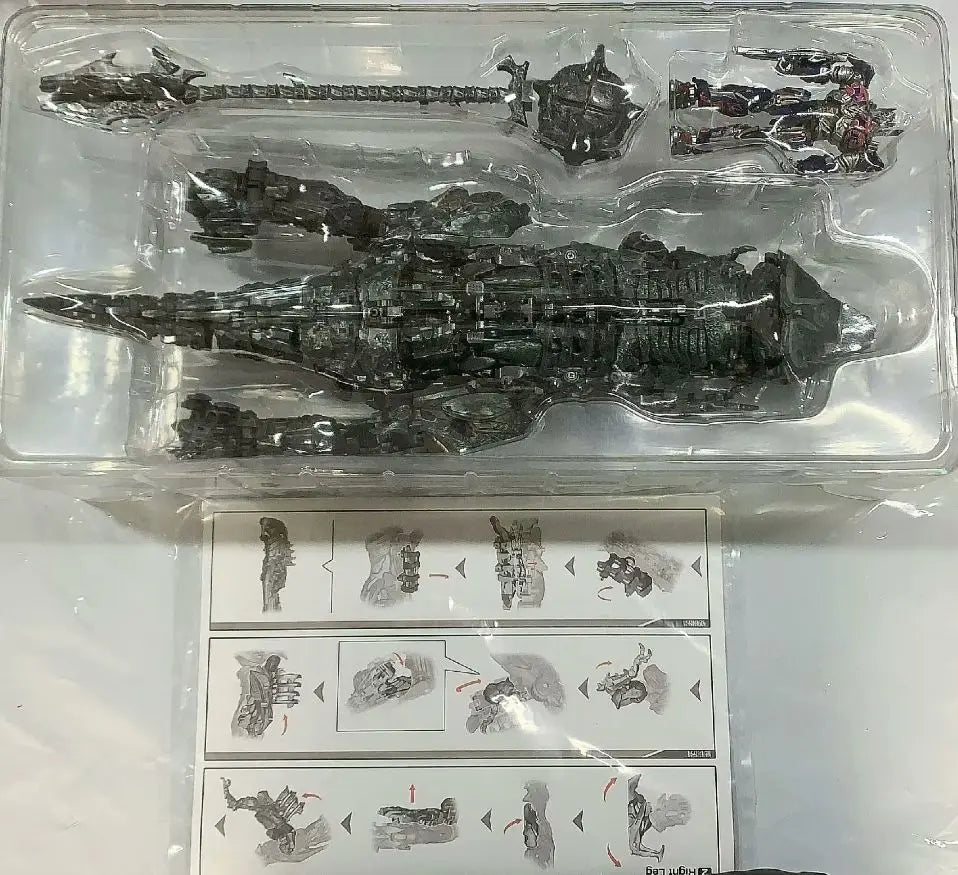 In STOCK Transformación G-CREATION Grimlock MTST-01 MTST01 WRATH Dinosaur Action Figure Robot Collectible Gifts
