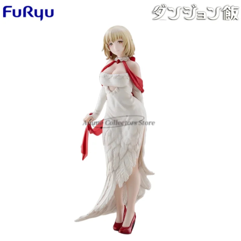 Original Genuine FuRyu TENITOL Delicious in Dungeon Marsilla/Farin Dress Model Anime Figure Model Desktop Ornaments Toys Gift