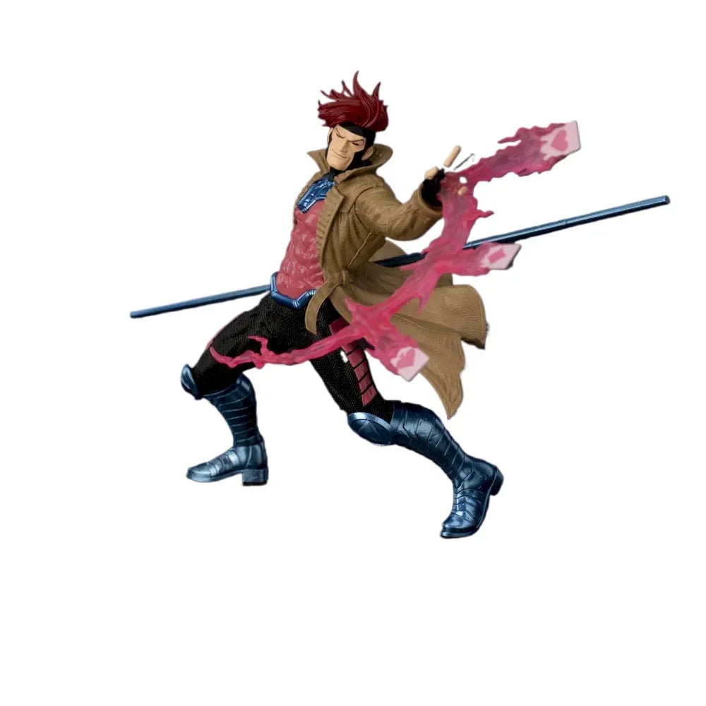 In Stock Original Toys SEGA Marvel Spider-Man&Wolverine&Daredevil&Gambit&The Thing&Silver Surfer Figure Collection Model Gift