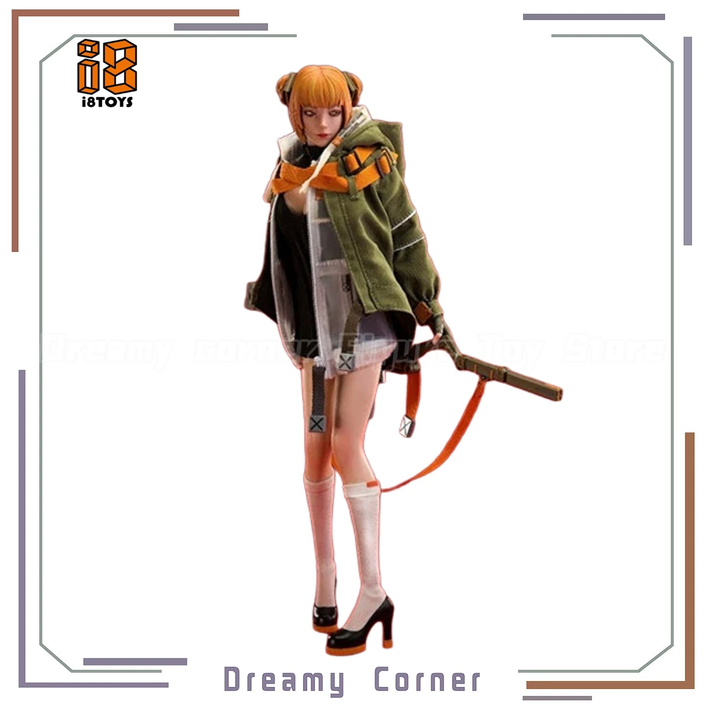 【In Stock】Original I8 TOYS SERENE HOUND 3rd Edition WITCH SERVICE COMPANY GRAINNE 1/6 Action Figure Toy Model Ornament