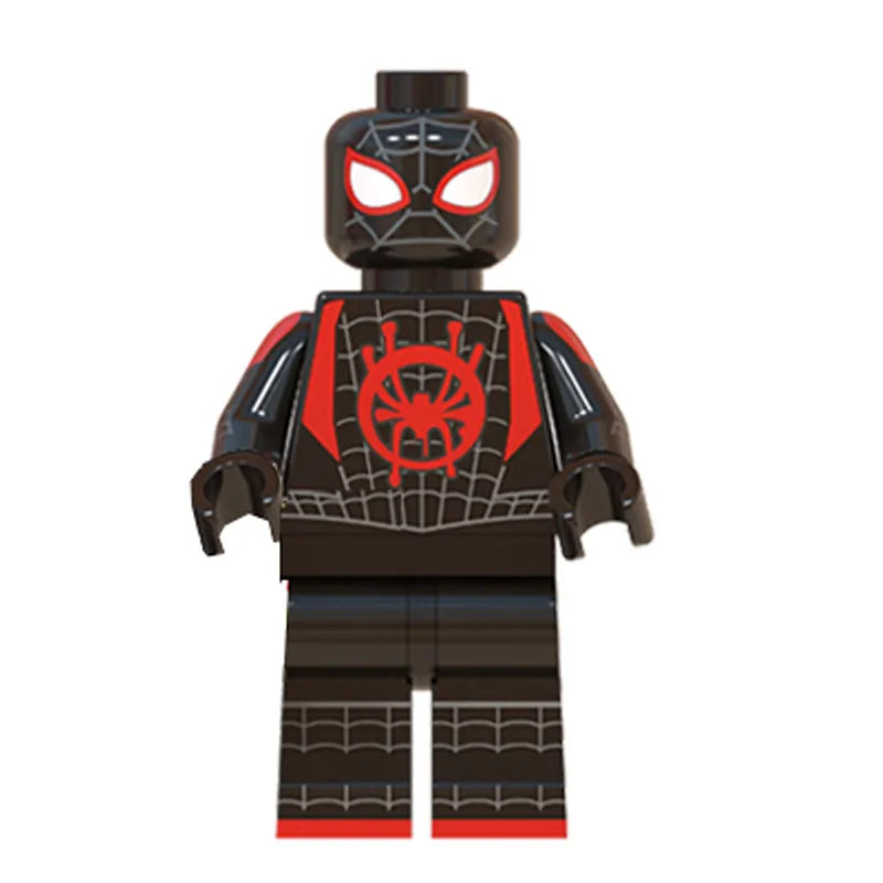 Hot 5cm Marvel Spider-Man Venom Green Goblin Building Block Figures Assembleable Figure Desktop Ornament Decorations Best Gifts