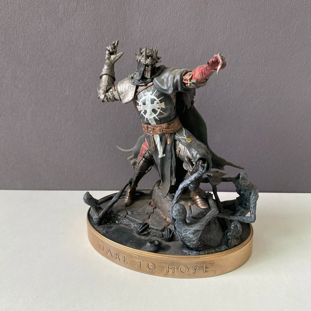 Genuine Loose Without Original Box Lords Of The Fallen Collector'S Edition Display Figure – Desktop Scene Model Toy
