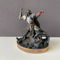 Genuine Loose Without Original Box Lords Of The Fallen Collector'S Edition Display Figure – Desktop Scene Model Toy