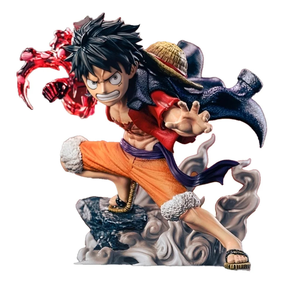The Island of Ghosts Battle Series Anime Figure, Cool Model Toys, Desktop Ornaments, Periphery Gifts, 9.5cm, 10cm