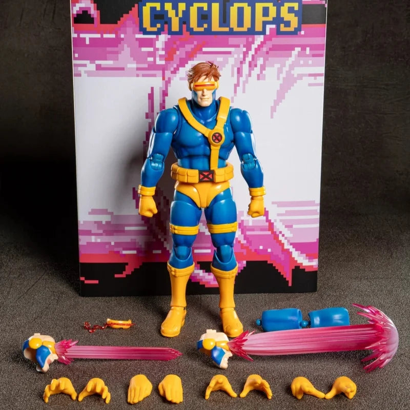 In-Stock Genuine SHFiguarts X-Men Cyclops Gamerverse Action Figure Toys Pvc Model Collection Game Merchandise Surprise Gift
