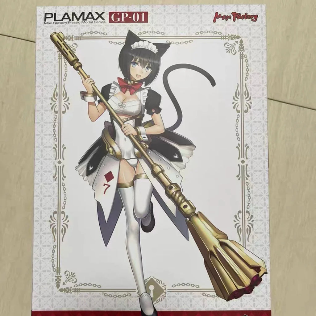 In Stock Suit Girl Action Figure Plamax Guilty Princess Maidroid Miao Movable Model Anime Action Figure Toys For Children