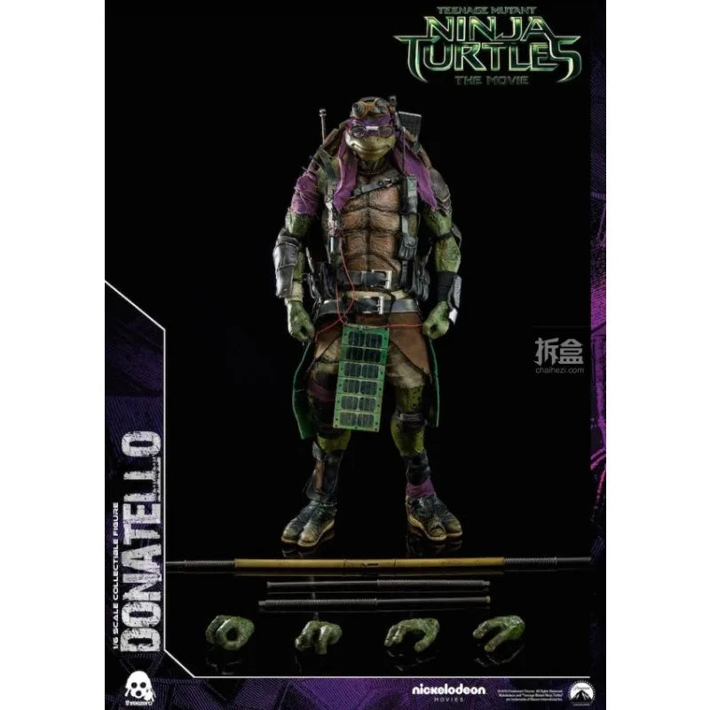 Threezer Original "Teenage Mutant Ninja Turtles" 1:6 Mobile Dolls: Raphael/Raphael, Donatello/Donatello Exclusive Mobile Models