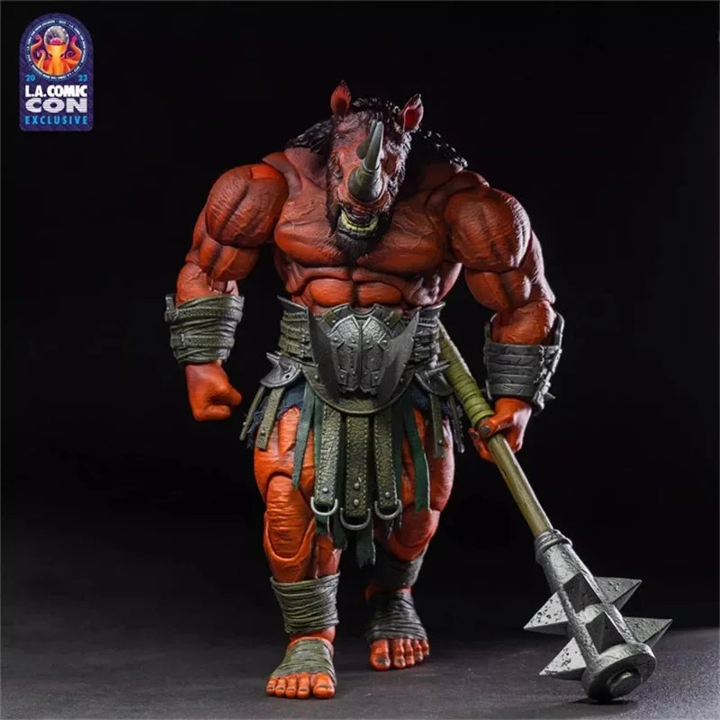 In Stock XesRay Studio LACC Limited Edition Fight for Glory Combatants Ketuta The Big Horn 1/10 Action Model Collectible Figure