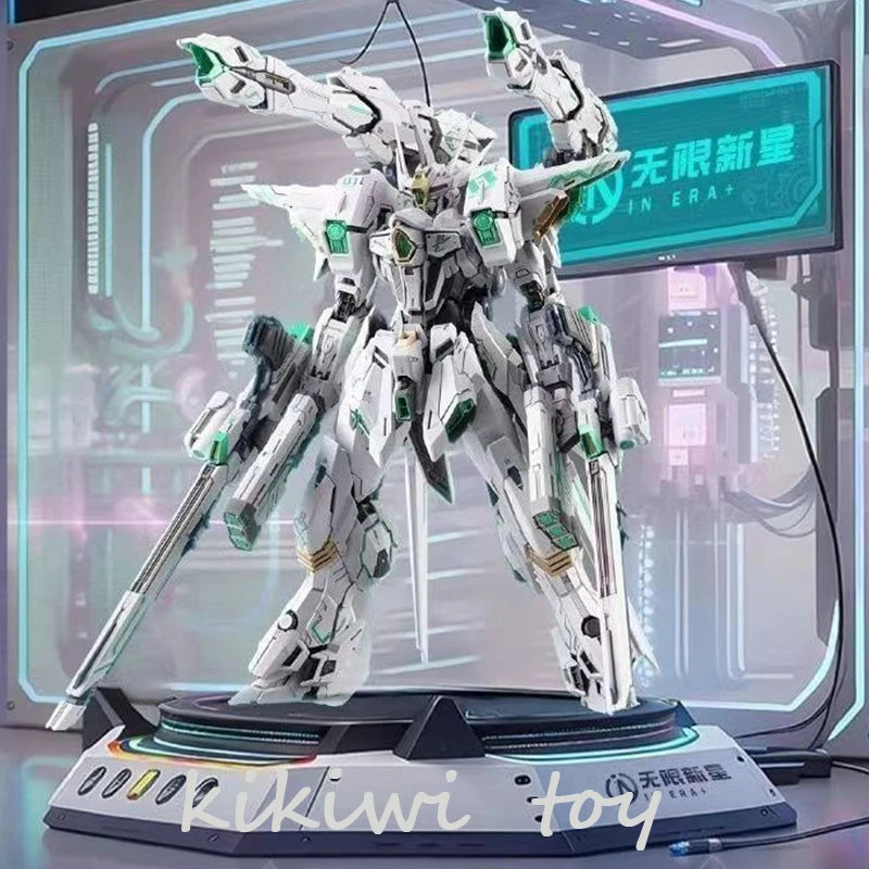 SNAA Original Infinite Nova Anime Model Ruling Action Figurine Model Limit Colour Alloy Skeleton Assembly Model Toy For Kid Gift