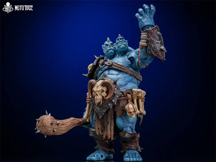 В наличност Metytoyz 1/10 Герой от играта Adventurer World Skullgrinder Гигантски воин Augustus Пълен комплект 6 инча 25 см екшън фигурка тяло