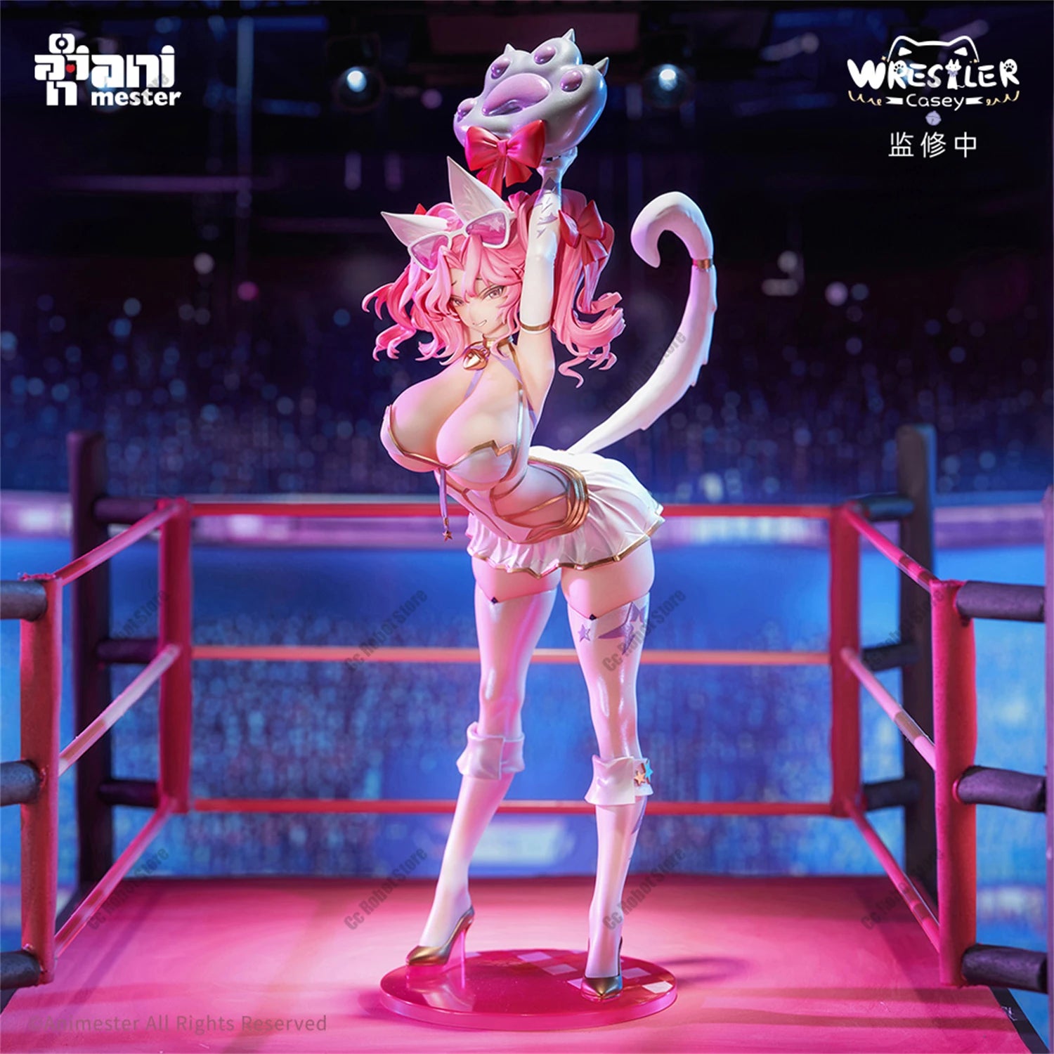 [In Stock] Hot-Selling Toy Animester Chasing Eye Cathy 1/7 Articulated Collectible Female Fighter Doll New Figure