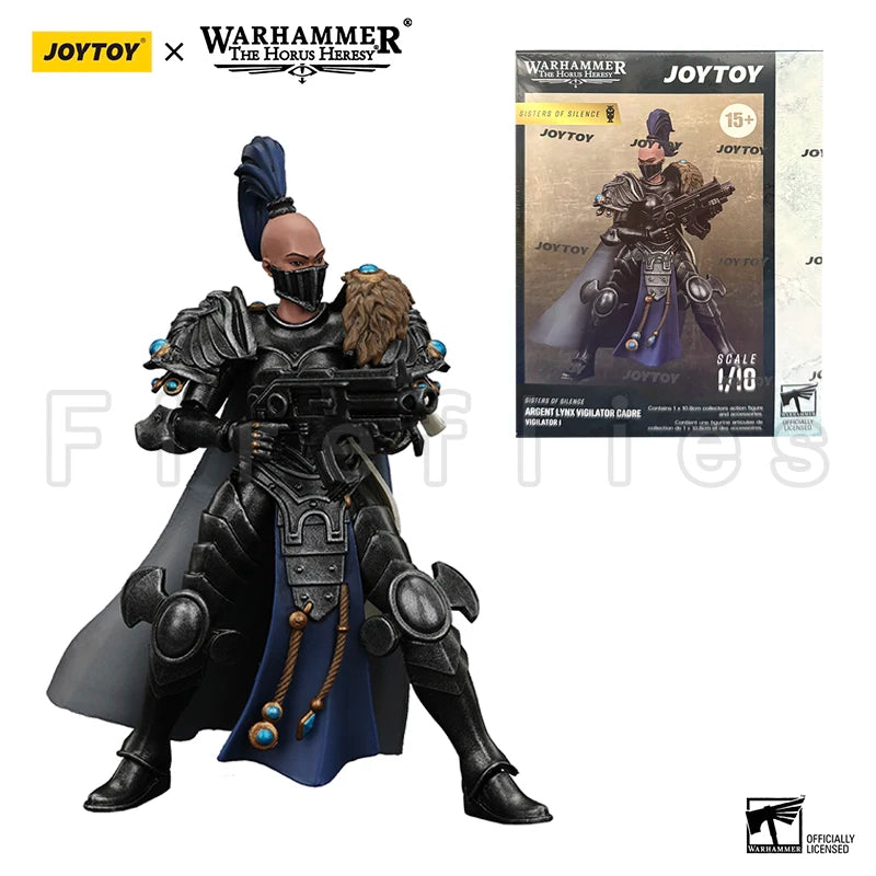 1/18 JOYTOY Action Figure The Horus Heresy Sisters of Silence Anime Model Toy