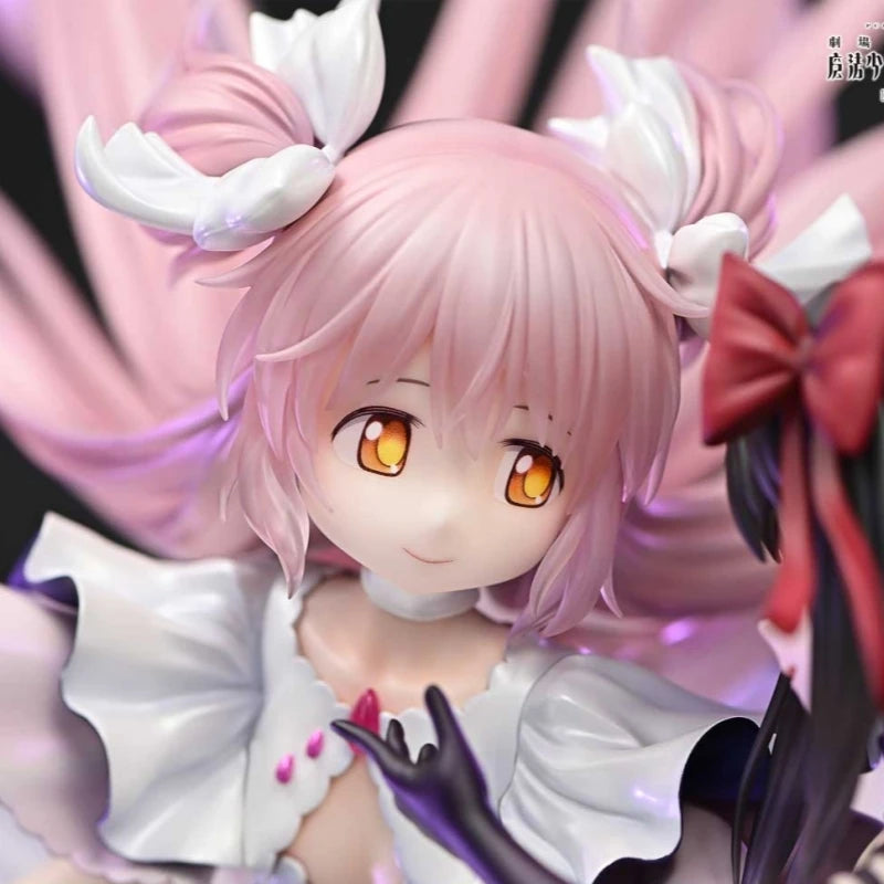 Prime 1 Studio PRISMA WING Puella Magi Madoka Magica The Movie Rebellion Ultimate Madoka Devil Homura 1/7 Scale Figure In Stock