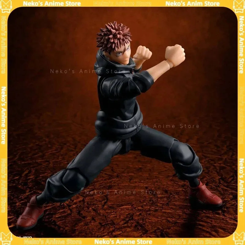【In Stock】BANDAI Tamashii SHF Jujutsu Kaisen Yuji Itadori Sukuna Vessel Culling Game March Deposit Action FigureCollectibles