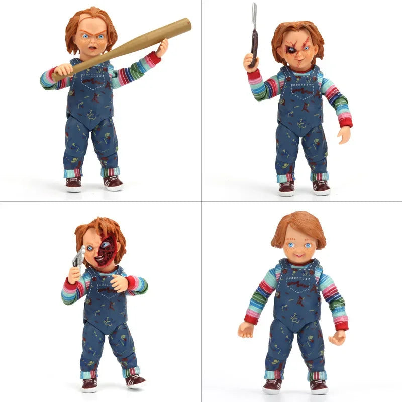 NECA Good Guys Ultimate Chucky Doll Child's Play PVC Action Figure Model Toys Birthday Gift