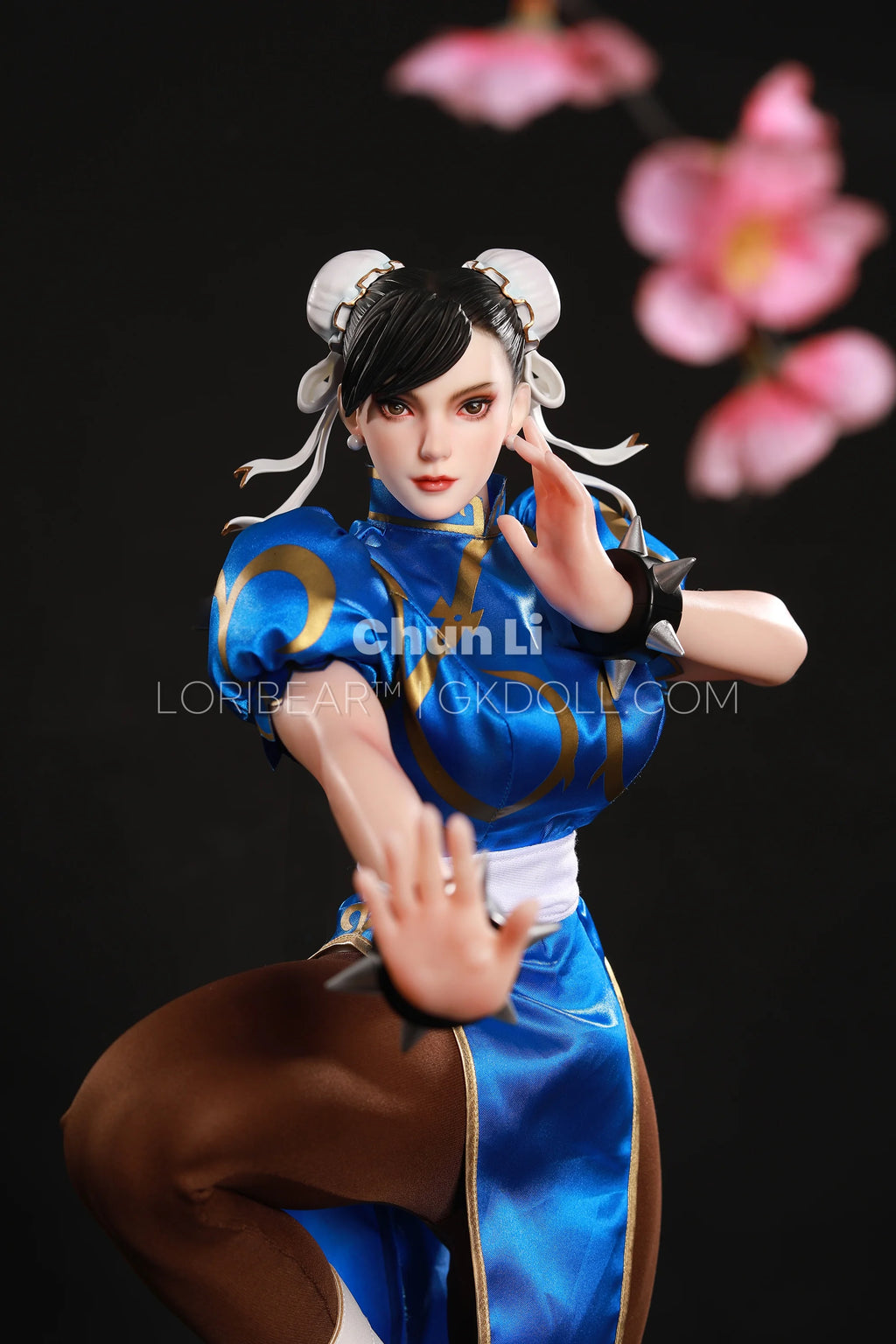 1/3 LORIBEAR silicone figure Chun li For men