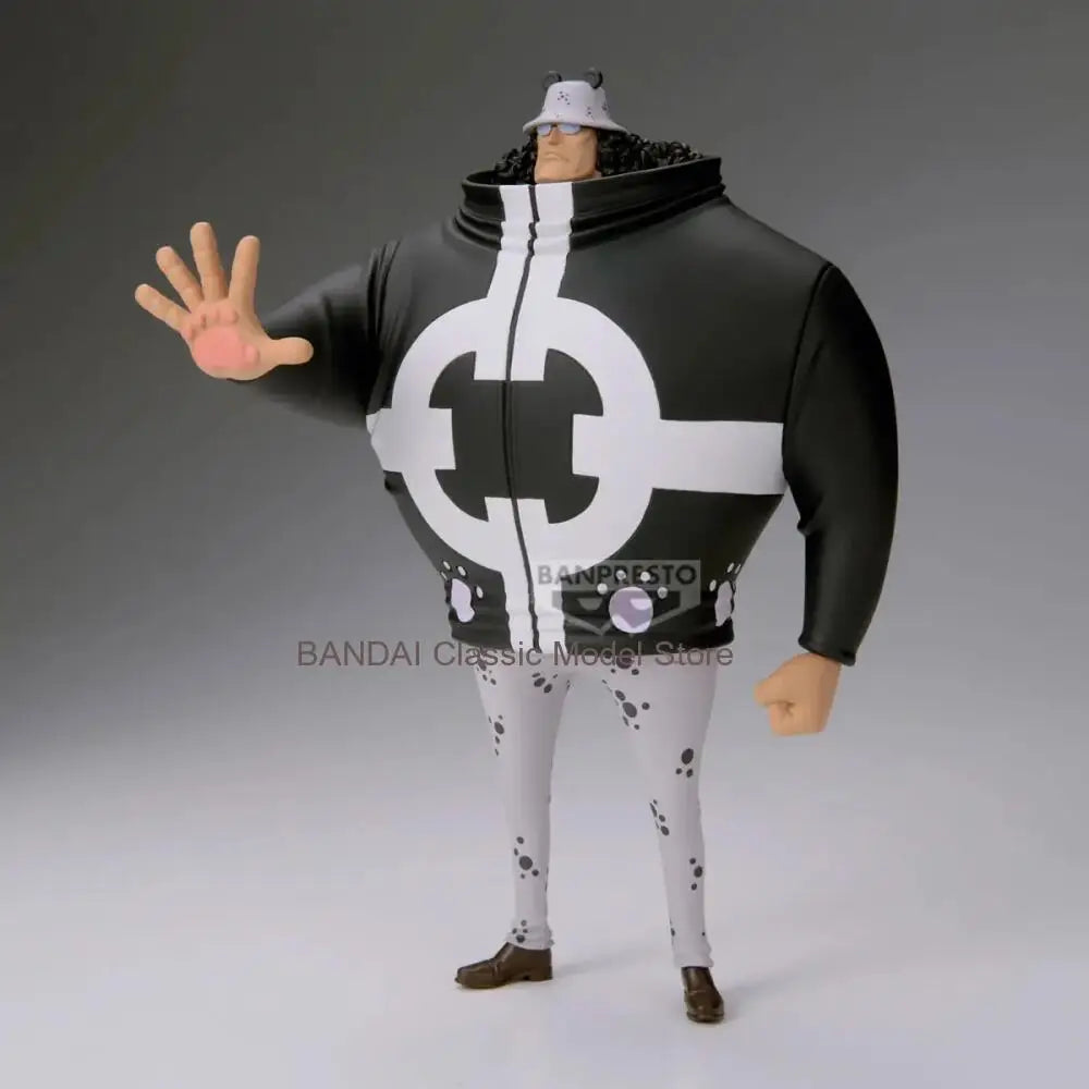 Original BANDAI BANPRESTO ONE PIECE DXF EXTRA Bartholomew Kuma PVC Anime Figures Action Figure Model Toys Gift