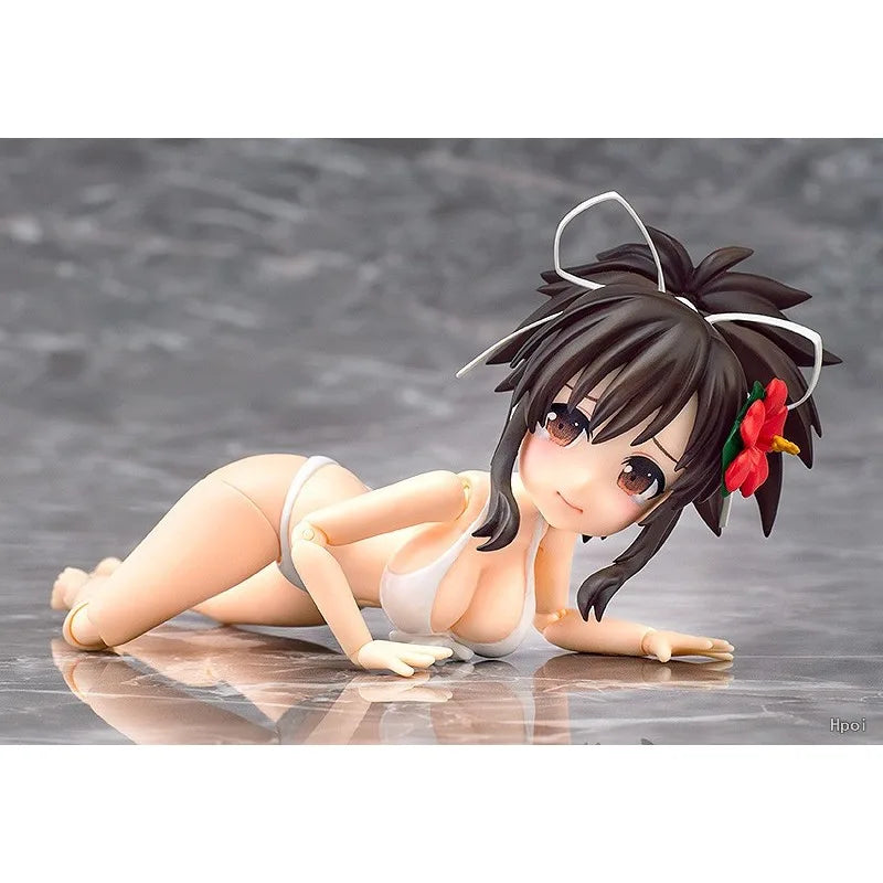 Phat! Original Parfom Finished Product Movable Exquisite Doll Series Senran Kagura Anime Action Figure Toys Model Gifts for Boys