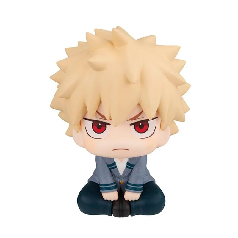 My Hero Academia Toga Himiko Anime Figure Boku no Hero Midoriya Izuku/Uraraka Ochaco/Bakugo Katsuki Action Figure Model Doll Toy