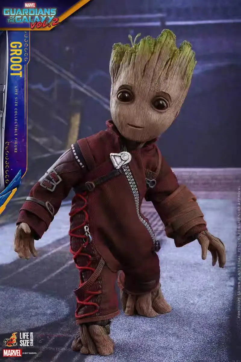 【MT】Original Hottoys LMS004 Marvel Guardians of The Galaxy Vol. 2 GROOT LIFE SIZE COLLECTIBLE FIGURE