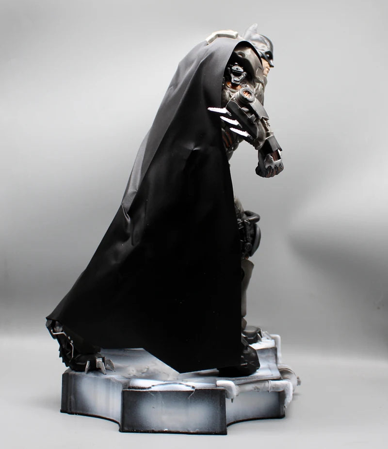 44cm Hot Toys Batman Thermal Armor Popular Animation Figure Model Statue Boys Collection Desktop Decoration Ornament Toys Gifts