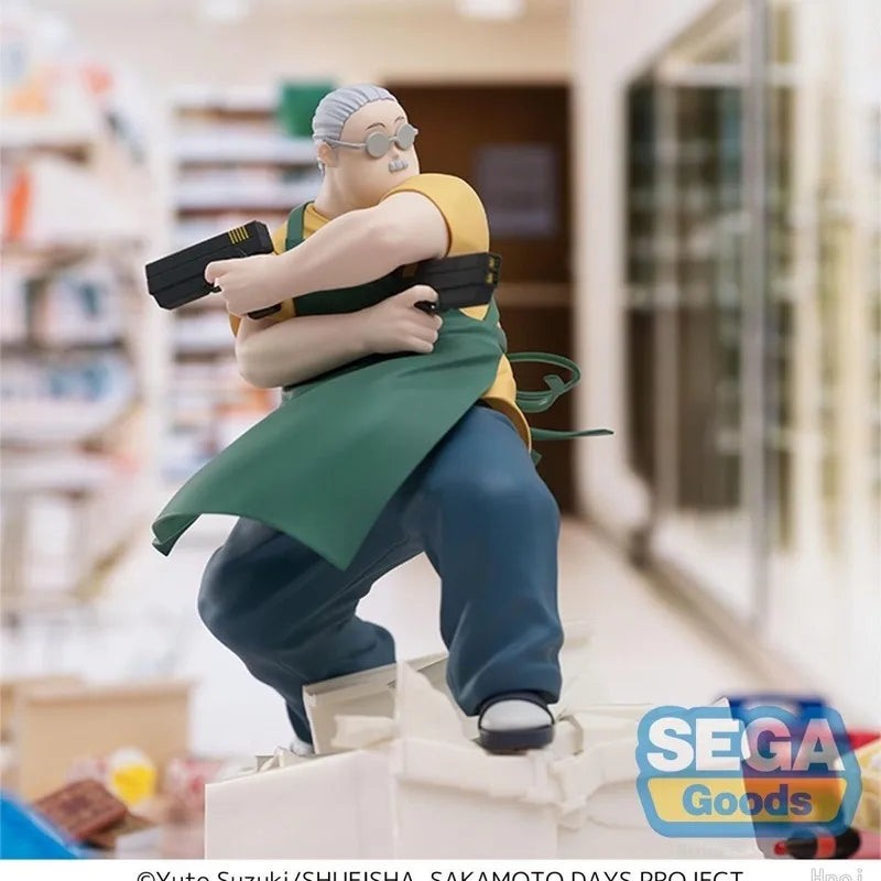 Original SEGA Luminasta SAKAMOTO DAYS Taro Sakamoto PVC Anime Figures Action Figure Model Toys Christmas Gift