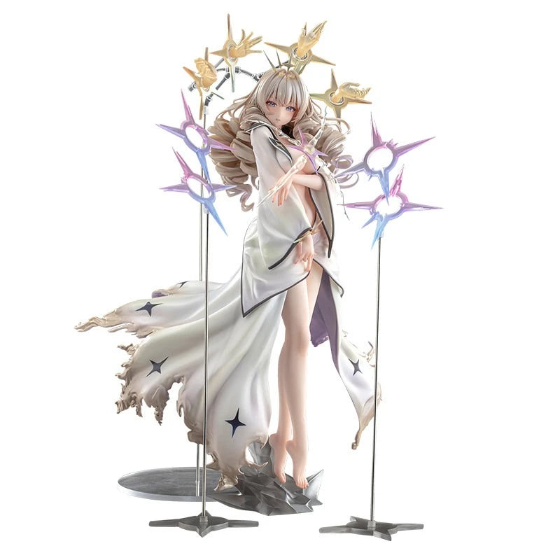 Goddess of Victory: Nikke Crown Naked King 1/7 Scale Figure AniGift Official Handsome Collectible Anime Model Desktop Decor Gift