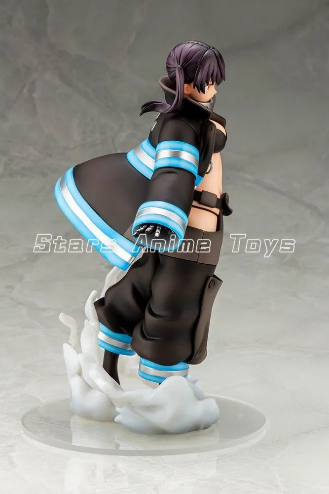 Original Kotobukiya ARTFX J Fire Force Tamaki Kotatsu 1/8 Anime Figure Collection