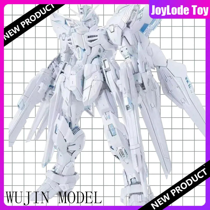 1/100 WUJIN Model MGEX Zgmf-X20a Strike Freedom TWILIGHT COATING Assembly Model Kit Action Figure Robot Plastic Model Toys