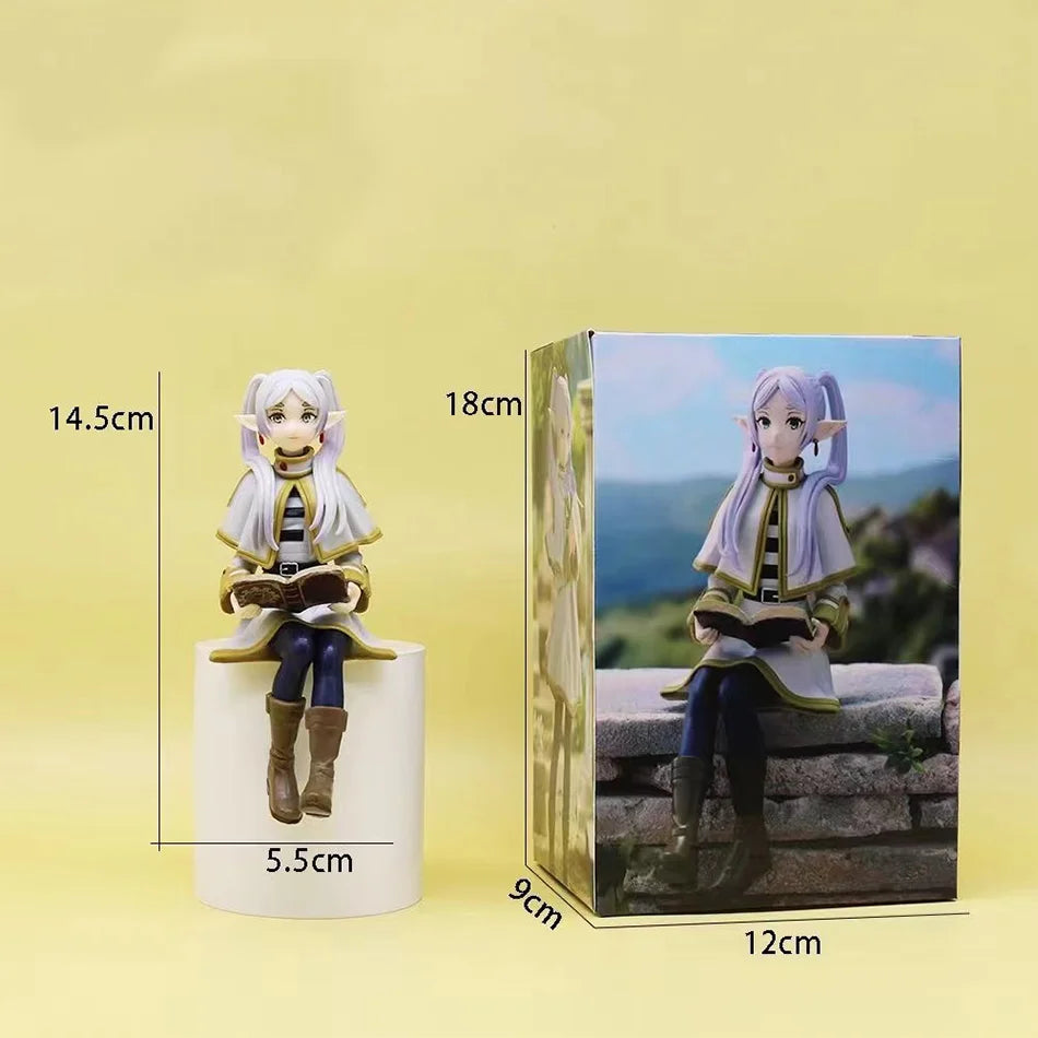 14cm Frieren: Beyond Journey's End Anime Figure Noodle Stopper Frieren Action Figure Luminasta Frieren Figurine Collection Model