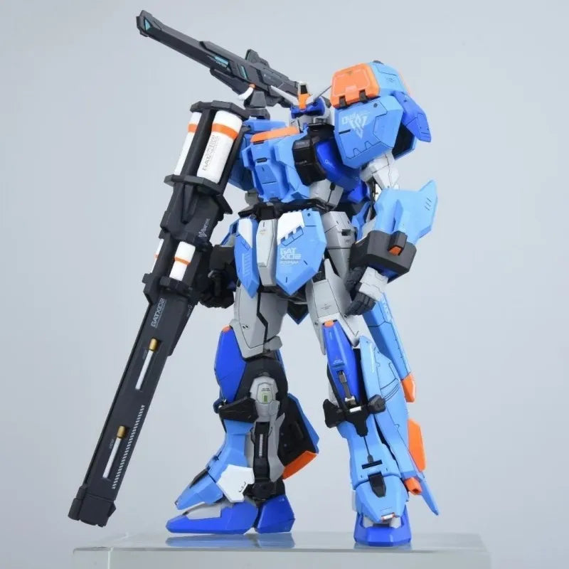 【IN STOCK】Ms2.0 MODEL 1/72 MH01decisive battle warrior Strengthened armor finished alloy mecha Collectible Robot Kits Models Kid