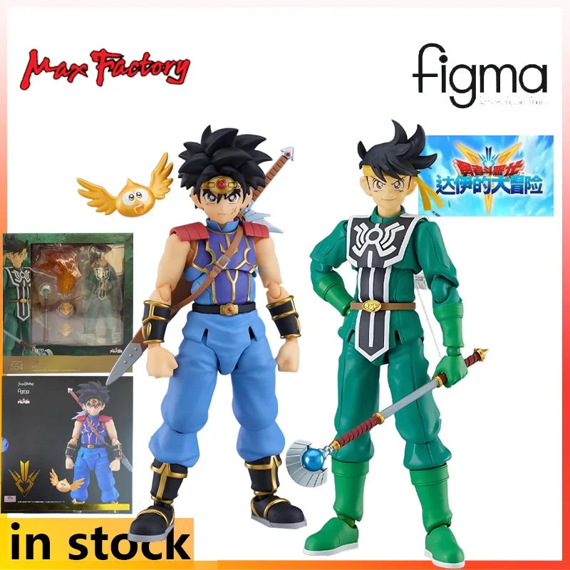 Max Factory Original Finished Movable Doll Dragon Quest Anime Action Figure Toys Collectible Model Festival Gift Gifts for Boys