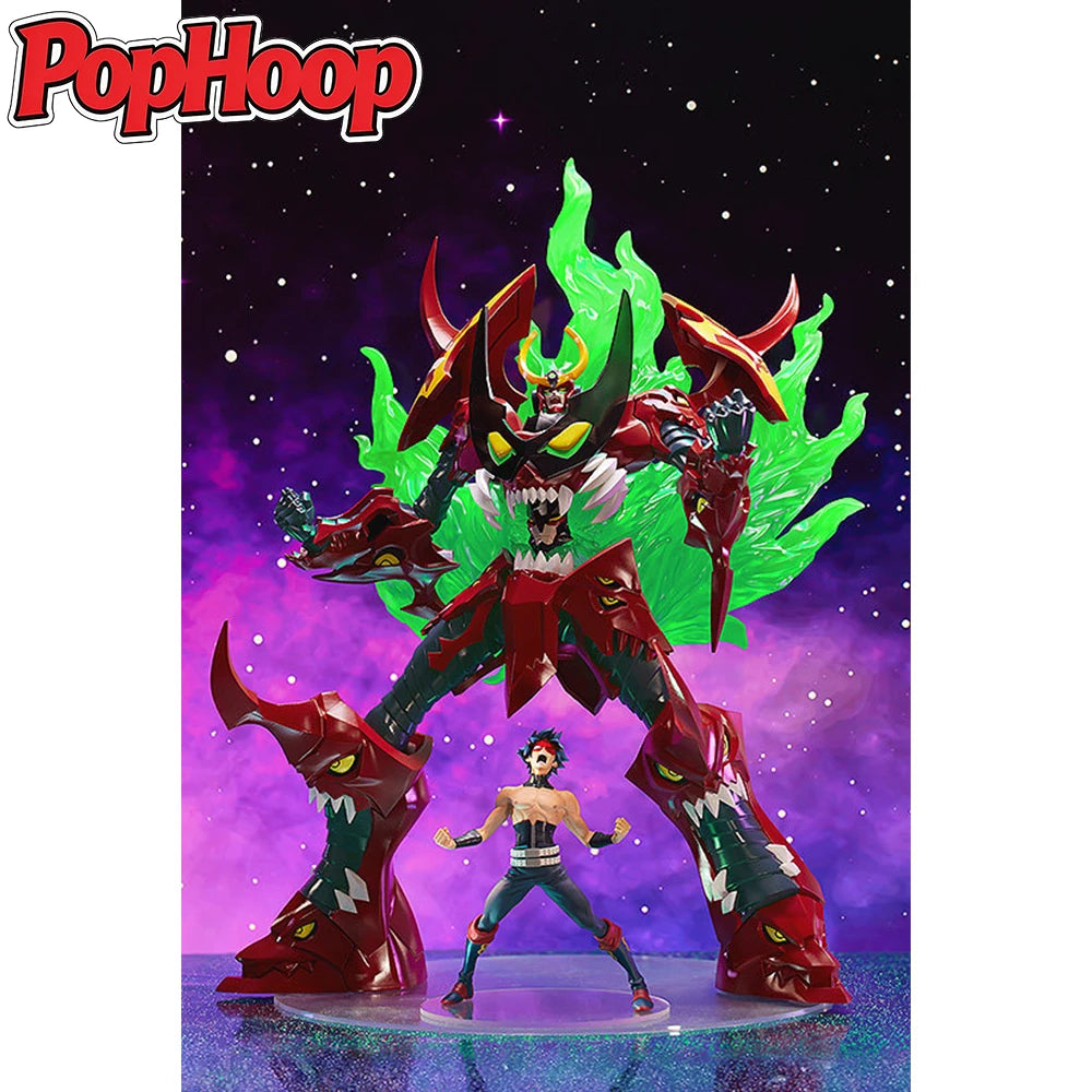 Genuine GSC POP UP PARADE XL Size Tengen Toppa Gurren Lagann 40cm Original Figure Statue