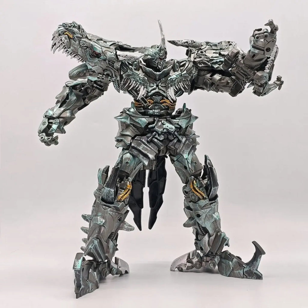 Transformation Toys Grimlock BAIWEI Dinosaur Leader TW1034 OP Commander KO SS07 SS44 Action Figure Deformation Robot Anime Model
