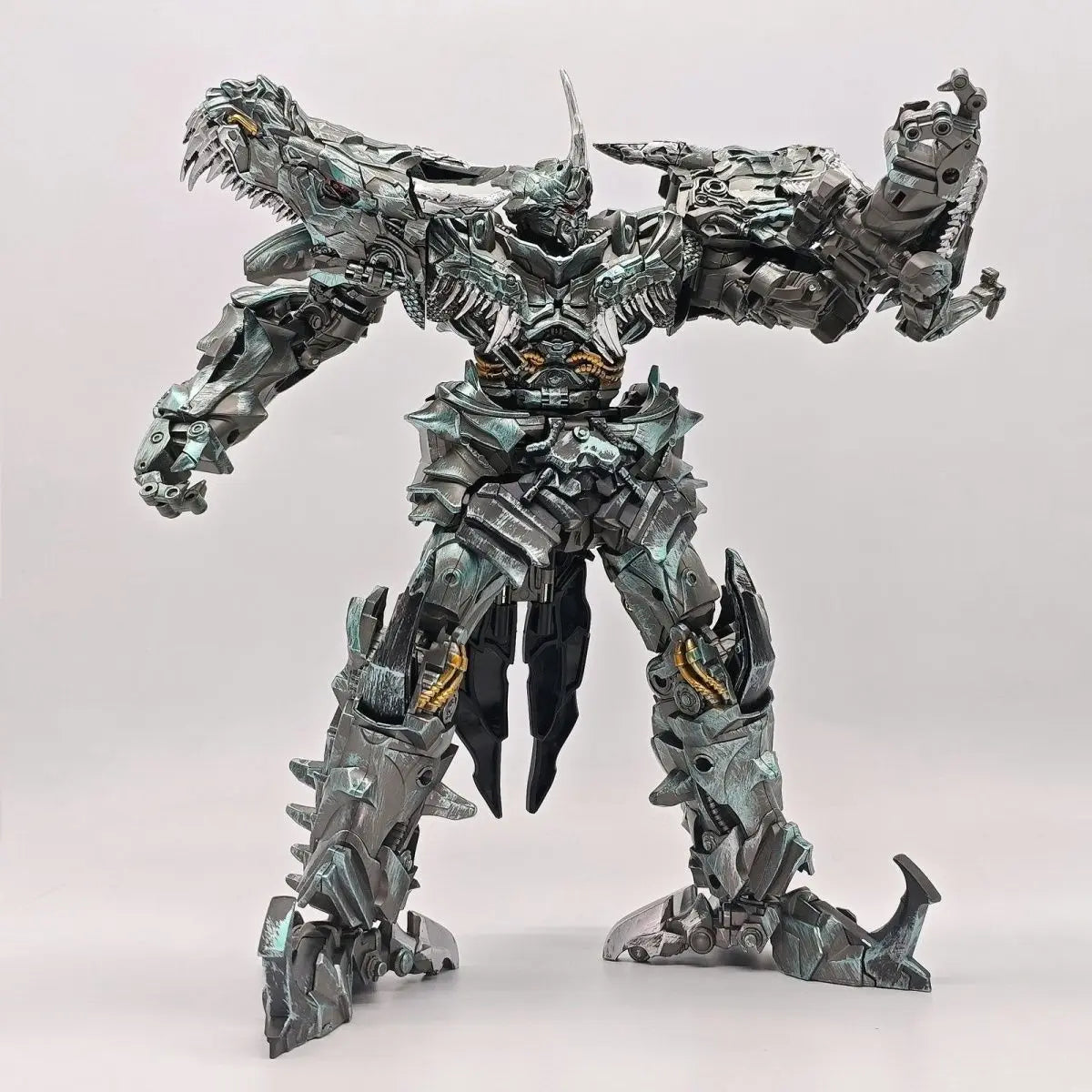 Transformation Toys Grimlock BAIWEI Dinosaur Leader TW1034 OP Commander KO SS07 SS44 Action Figure Deformation Robot Anime Model
