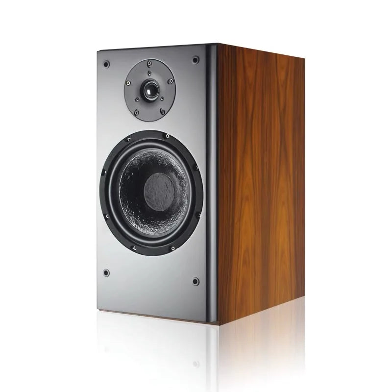 180W 8-inch Bookshelf Speaker Home Hi-fi Bass Wooden Speaker High-power Passive Front Speakers Desktop Computer Speakers 4Ohm