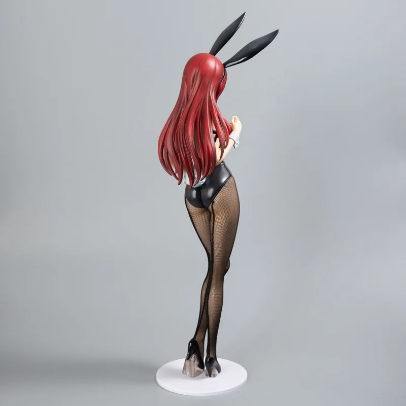 Anime FAIRY TAIL Erza Scarlet Standing posture Action Figure PVC Model statue Toys Doll Desk Decor Collectible Gifts boxed