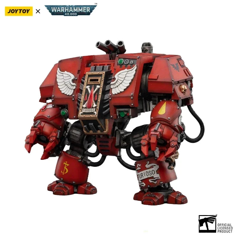 【MT】 JOYTOY 1/18 Action Figure Warhammer 40K Blood Angels Furioso Dreadnought Brother Samel Anime Figures Toys Model